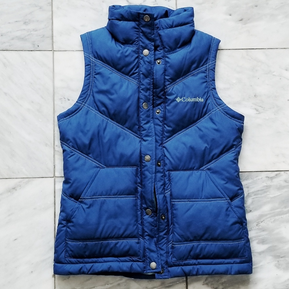 Youth Columbia omni-shield Down vest